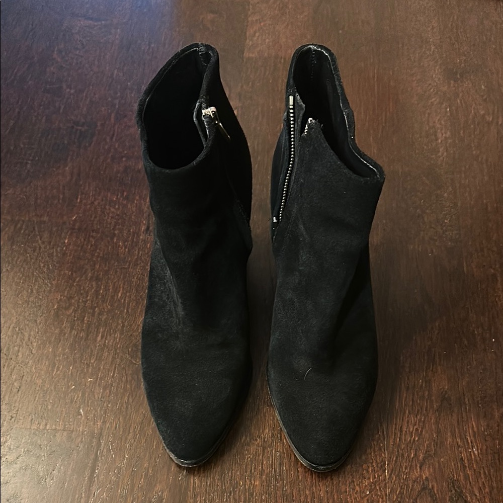 EUC Alexander Wang Gavin Ankle Boot Black Suede